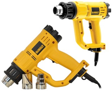DeWALT d26411 тепловая пушка 1800w 600C 2дыши
