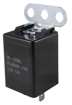 ВЫКЛЮЧАТЕЛЬ СИГНАЛА ПОВОРОТА 12V LED HL1202L FLASHER