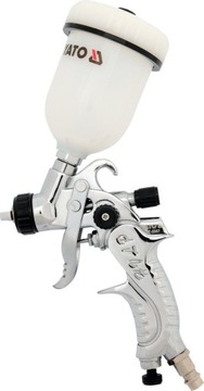 YATO ЛАКОКРАСОЧНЫЙ ПИСТОЛЕТ HVLP 0.1 L, 0.8 MM YT-2357