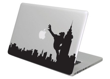 Наклейка для Мака, Macbook Apple-Кинг-Конг