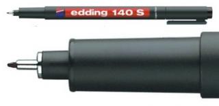 Маркерна ручка для малювання доріжок PCB EDDING 0,3 мм