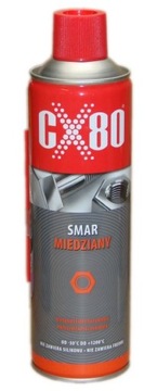 Мідна мастило CX-80 Spray 500ml Spray