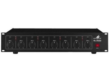 Monacor PA - 1850d 8зонний цифровий підсилювач 400 Вт