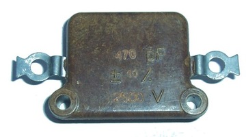 Silver Mica конденсатор KSO-8 470PF 2500V