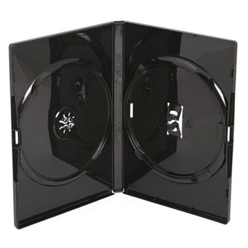 AMARAY черные коробки для 2 x DVD 1 шт 14 мм