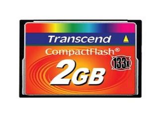 Магазин Карта Compact Flash CF 2GB Transcend 133x