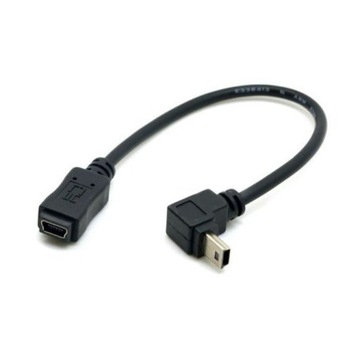 Кабель-подовжувач MiniUSB до mini USB Нижній 0,2 м