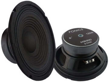 Динамик Fonics 8 дюймов 20 см HW 800 4ohm
