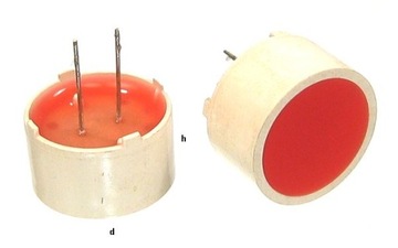Wyświetlacz pole LED 18mm czerwony WSPO18R