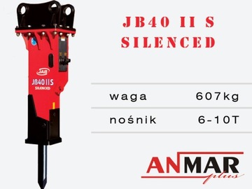 Jb40 гидравлический молоток JAB CAT JCB TAKEUCHI 10 T