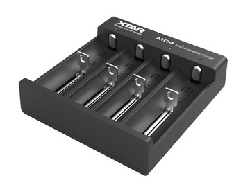Зарядное устройство Xtar 18650 17500 18350 microUSB