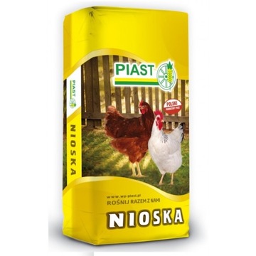 Корм для кур-несушек Nioska ступиц 25KG сыпучий miel