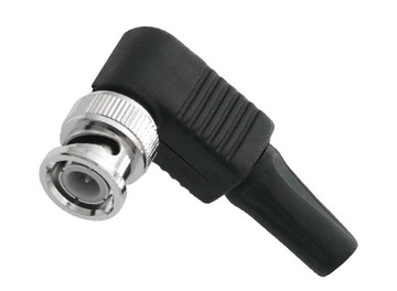 РАЗЪЕМ BNC ПОД ПРЯМЫМ УГЛОМ В КОРПУСЕ VITALCO CCTV 7940