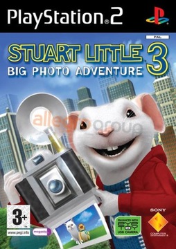 Оригинальная игра для Ps-2 " Stuart Little 3 "