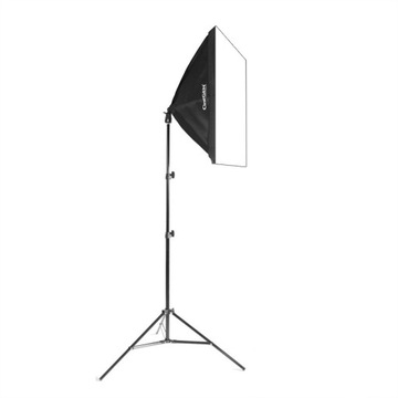 HOME studio FOTO SOFTBOX 40x40cm 400W make-up