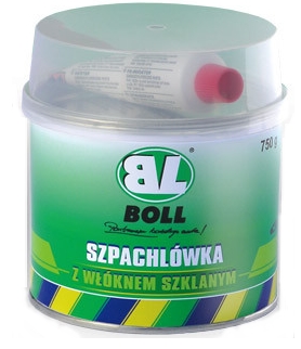 Шпатлевка из стекловолокна BOLL 0,600 кг
