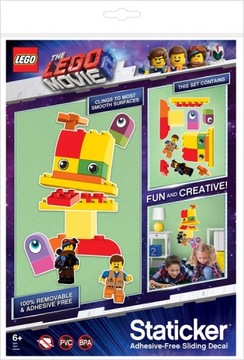 LEGO 52378 Staticker Duplo з серії LEGO MOVIE 2