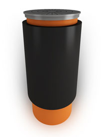 STUDNIA STUDZIENKA WODOMIERZOWA 400/1200 ZAWORY