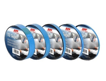 Двухсторонняя клейкая лента App Blue 19mm x 5m