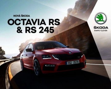 Skoda Octavia RS 245 проспект 01/2018