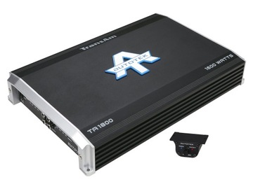 Автомобільний підсилювач 1-канальний Autotek TA1800 RMS потужність 1x00 Вт 1 ом