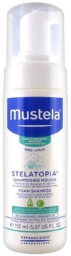 Mustela Stelatopia 150 мл Шампунь в пене