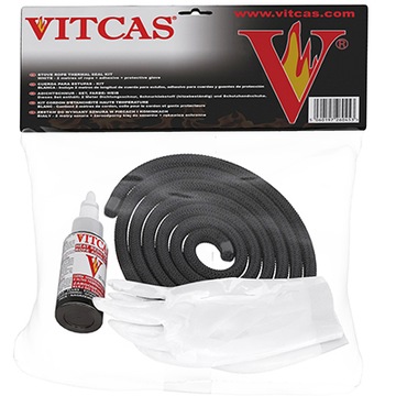 Комплект для замены Шнура 10 мм (черный) VITCAS