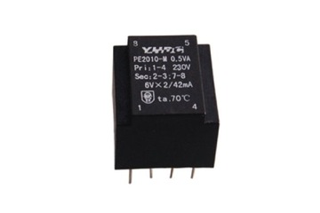 PE2010-M - 0.5 va-230v / 12V трансформатор