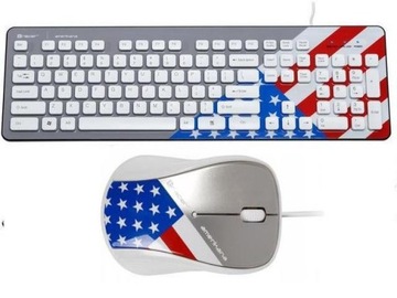Клавіатура з плоским екраном American Style Amerikana