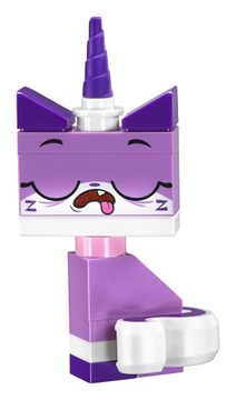LEGO MINIFIGURES СЕРІЯ UNIKITTY ФІГУРКА СПЛЯЧА КИЦЬКА КОНУС 41775 10