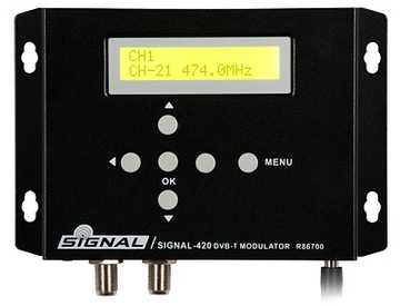 Модулятор сигнала DVB - T-420 HDMI - COFDM поддержка HDCP