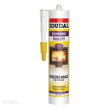 Герметик для печей Soudal 280 мл