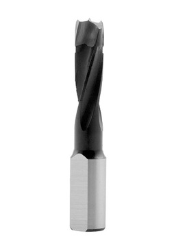 Свердло HM 5, 0x57, 5 хвостовик 10 мм правий