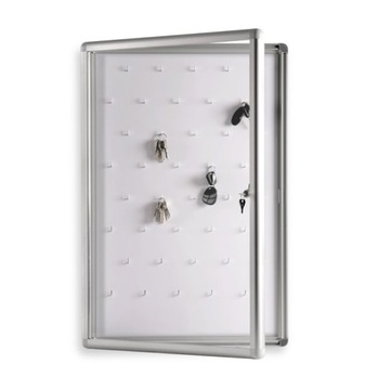 Витрина для ключей GO-KL 80X100CM (100ключев)без № 