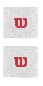 Махрові WILSON Wristband білий - 2 pack