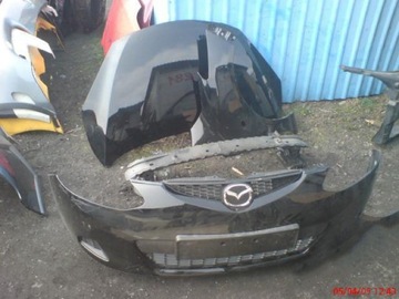 Mazda 2 2007-2011 przedni zderzak