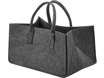 Корзина войлочная сумка для дерева камин дерево войлок 50л 50x33, 5x27 см