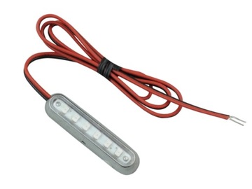 Светодиодная лампа SMD оранжевая 12V 10X42MM