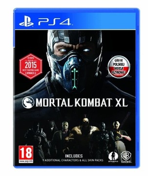MORTAL KOMBAT XL PS4