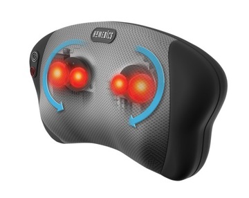 Подушка masująca Шиацу шиї і тіла HoMedics