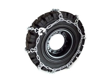 Цепи противоскольжения вилочный погрузчик 18X7-8 5.5