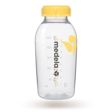 Medela 1x бутылка для хранения молока с печатью 250 мл