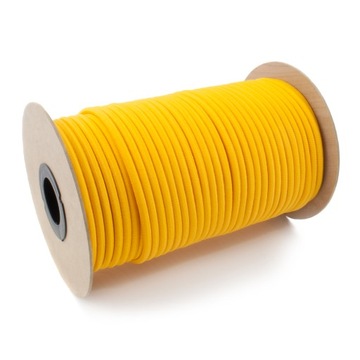 Гумовий Канат еластичний Розширювач для брезенту жовтий 5 мм