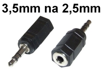 АДАПТЕР ГНЕЗДО MINI JACK - ШТЕКЕР MICRO JACK 2,5 М