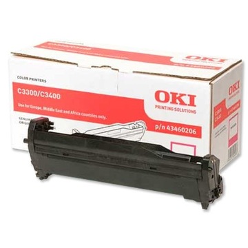 OKI DR c3300 p/n 43460206 барабан пурпурный оригинал