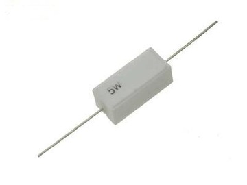 Резистор цементный резистор 150r 150OHM 5W x4pcs