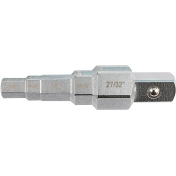 YATO СТУПІНЧАСТИЙ ГАЙКОВИЙ КЛЮЧ ДЛЯ ГВИНТІВ 1/2"