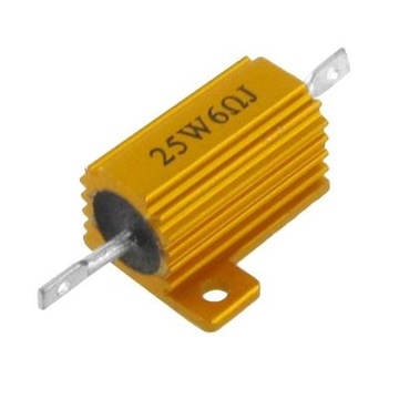 Резистор дротяний резистор 10R 25W з радіатором