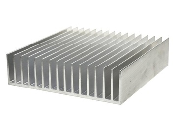 Алюминиевый радиатор 6023-20 195. 5x200x50mm