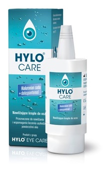 Hylo-Care 10 мл очні краплі зволожуючі